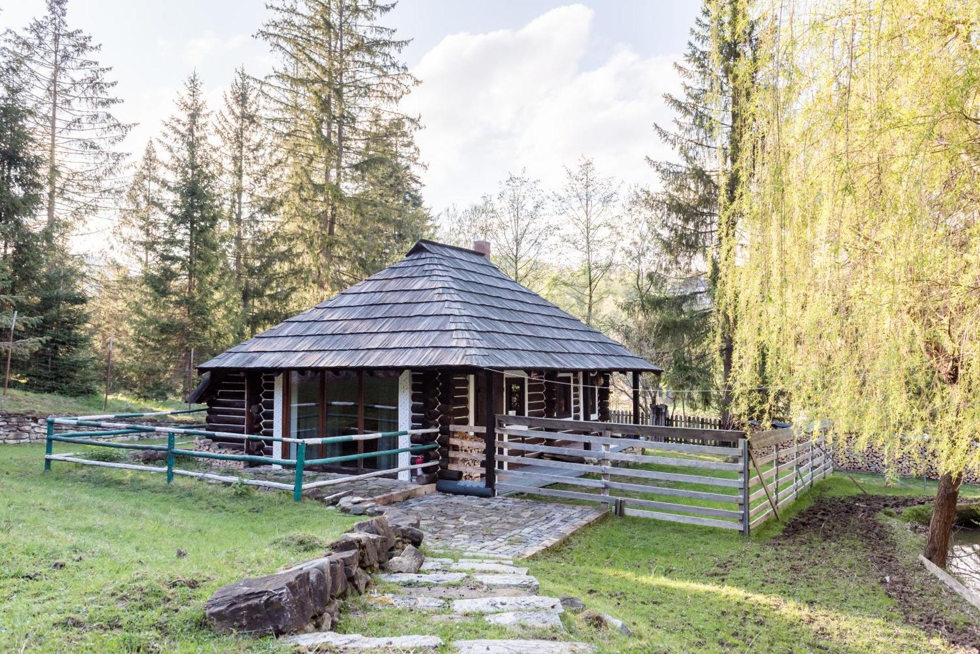 Pensiunea Casa Bunicilor Mînăstirea Humorului Bagian luar foto